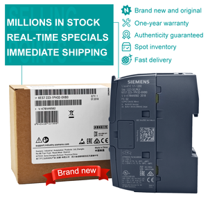 Siemens 100% Nuevo y Original 6ES7223-1PH32-0XB0 SIMATIC S7-1200 Serie PLC Controlador Programable Módulo de Entrada y Salida Digital - Product Image 5