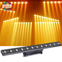 Barre lumineuse LED 12*3W RGB 3-en-1, effet Pixel Strobe Beam Wash pour DJ, club, mariage, événement, spectacle sur scène