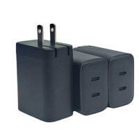 Chargeur de téléphone 45W, accessoires mobiles, adaptateur de chargeur, chargeur Gan, chargeur Type C, adaptateur de voyage universel, chargeur pour téléphone portable
