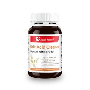 Nouvel Arrivage : Nettoyant Acide Urique – Soutient la Santé des Voies Urinaires, des Articulations et la Prévention de la Goutte – Formule Avancée à Base de Plantes – 100 Capsules - Product Image 1