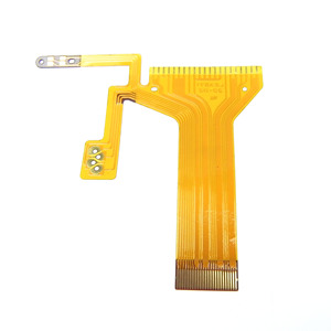 Aangepaste 0,2/0,3 mm pitch FPC-circuitkabel I/Z/L gebogen lay-out voor industriële displays en automatiseringsapparatuur interne connectie - Product Image 3