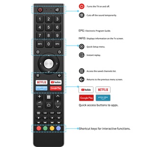 Tùy chỉnh tất cả các thương hiệu OEM TV điều khiển từ xa TV từ xa 49 phím cho RC-005/ <span class=keywords><strong>NEC</strong></span>/ 6211 TV Skyworth điều khiển từ xa - Product Image 3