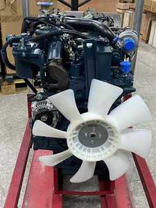 V2607ที่มีเครื่องยนต์เทอร์โบรถขุดชุดประกอบเครื่องยนต์ดีเซล V2607-T สำหรับ Kubota - Product Image 5