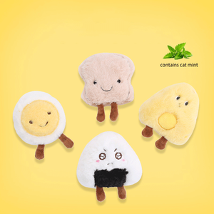 Lynpet Marque mignon forme de pain peluches pour animaux de compagnie jouets doux chien morsure à mâcher pour animal de compagnie - Product Image 5