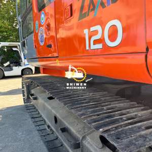 Pelle sur chenilles Hitachi ZX120 d'occasion modèle 2015 Moteur Moteur Boîte de vitesses Pompe incluse Zx70/Zx110 Stock Vente - Product Image 5