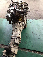 Assemblage de moteur diesel d'occasion QD32T