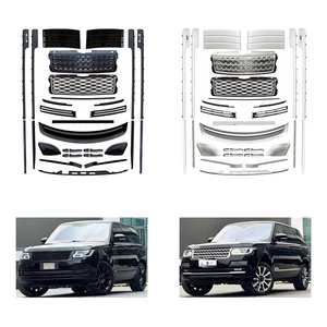 Nouveau kit carrosserie étendu 2013-2017 pour modification automobile – Pare-chocs avant/arrière avec feux antibrouillard, fixation universelle par boulons - Product Image 1