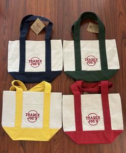 Mini Borse in Tela Trader Joe's, Borse Tote di Trader Joe's - Product Image 5