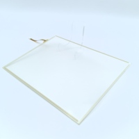 Écran tactile résistif de haute qualité de marque LST, modèle LST10401-K, 4 fils, 10,4 pouces, pour système de contrôle industriel