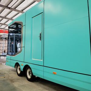 Petite maison capsule moderne sur roues Design modulaire Chambre à coucher Cuisine Solution de maison mobile pour <span class=keywords><strong>location</strong></span> Airbnb ou <span class=keywords><strong>camping</strong></span> - Product Image 2