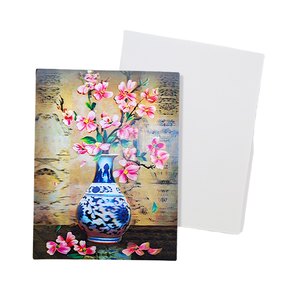 Tableau d'art lenticulaire 3D en PVC de style artistique personnalisé Carte d'<span class=keywords><strong>image</strong></span> décorative en plastique drôle à 2 images - Product Image 3