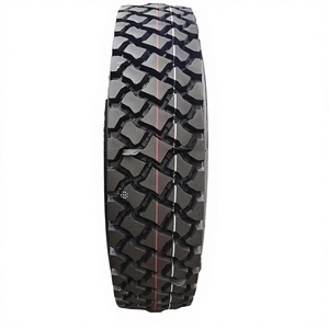 Neumático Radial Sin Cámara para Camión Pesado 11R24.5 16PR, Homologado por DOT y ECE, Reemplazo para Rueda Motriz, Alta Tracción, Banda de Rodadura Profunda - Product Image 1