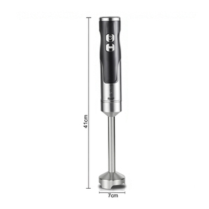 RAF 600W Hand Blender With Stainless Steel Blade 13500RPM High Speed Motor and Anti Splashing Design for Effortless Blending - Product Image 5