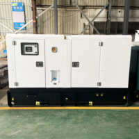 Groupe électrogène diesel triphasé 100 kVA 100 kW silencieux à vendre