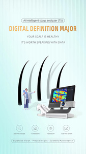 Scalp Analyzer & Head Massager with Scalp Analysis and Scalp Care Functions Commercial Salon Equipment Home Use Skin Analyzer - Product Image 4
