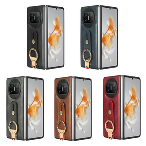 Nouvelle Housse de Protection Multifonctionnelle en Cuir PU avec Dragonne pour Téléphone Portable <span class=keywords><strong>Huawei</strong></span> <span class=keywords><strong>Mate</strong></span> X5 X3 <span class=keywords><strong>X2</strong></span> - Product Image 1