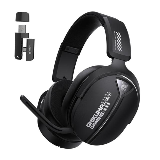 Wholesale Portable Low Latency Headset ONIKUMA GT887 Wireless Gaming Headphones Active Noise Reduction