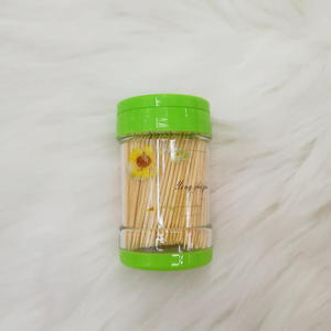 Portatile temperamatite bastone usa e getta <span class=keywords><strong>antipasto</strong></span> stuzzicadenti di bambù stuzzicadenti in legno con avvolto pp può titolare - Product Image 4