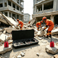 Latest Life Sensing System 3-in-1 Audio Video and Seismic Detection for Rescuers