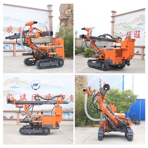 Máquina neumática de aire separado Crawler, equipo de perforación de roca dura, personalizada, DTH - Product Image 5