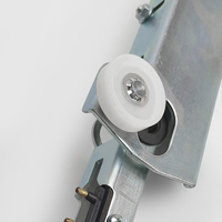 Pièces détachées d'ascenseur en promotion : Serrure de porte d'ascenseur à ouverture gauche 50-11 pour applications hôtelières