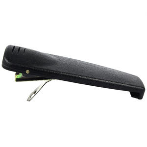 Caliente resistente Clip de cinturón para <span class=keywords><strong>MOTOROLA</strong></span> Walkie Talkie GP328/GP338/GP380/GP340 de dos vías de Radio de jamón (negro) - Product Image 3