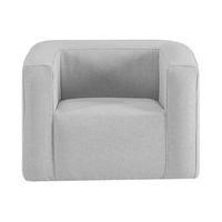 Canapé gonflable moderne doux et confortable pour deux personnes, idéal pour un usage domestique quotidien