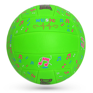 Ballon de <span class=keywords><strong>volley</strong></span>-<span class=keywords><strong>ball</strong></span> de plage en PVC souple de bonne qualité à bas prix - Product Image 5