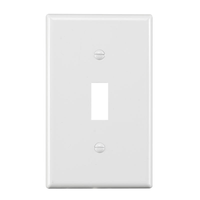 Interrupteur à bascule motorisé Hooanke, norme américaine 120V 15A, unipolaire ou tripolaire