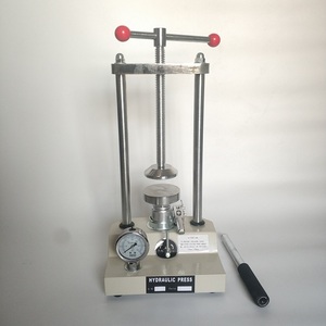 Prensa Hidráulica con Manómetro, Equipo de Laboratorio <span class=keywords><strong>Dental</strong></span> - Product Image 1