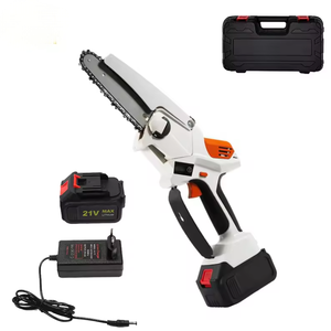 Portable 21V Lightweight Chain Saw Tree Cutting Cordless Mini Battery Chainsaw With Lithium Tree Cutting Cordless Chain Saw - Product Image 1