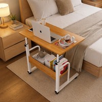 Bureau d'ordinateur moderne pour étudiant, table d'écriture simple, poste de travail pour la maison, le bureau, la chambre, le dortoir, l'école, espace d'apprentissage