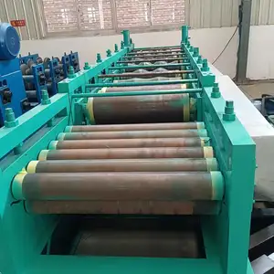 Manufacture High Quality Automatic 3 Wave Highway Guardrail Cold Roll Forming Machine