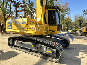 Excavadora de cadenas usada Komatsu PC200 de 20 toneladas, modelo 2024 de Japón, con motor incluido, en venta. - Product Image 3