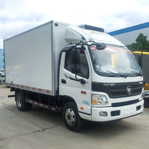 Camion <span class=keywords><strong>frigorifique</strong></span> Foton 4x2 <span class=keywords><strong>d</strong></span>'<span class=keywords><strong>occasion</strong></span>, manuel, diesel, <span class=keywords><strong>fourgon</strong></span> congélateur 10 tonnes avec moteur Cummins - Product Image 2