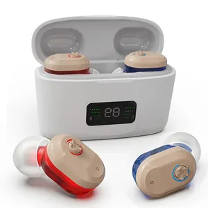 Hearing Aids China Manufacturers Rechargeable Earing Aid Mini Cic Hearing Aid