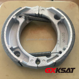 ชุดผ้าเบรกหลัง GXKSAT สำหรับ H-ONDA BIZ 100 BIZ <span class=keywords><strong>125</strong></span> POP 100 C100 Wave 110 ชุดเปลี่ยนผ้าเบร<span class=keywords><strong>ก</strong></span>ดรัมพร้อมสปริง - Product Image 1