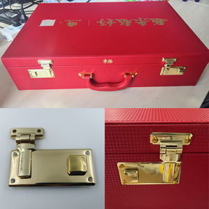 उच्च गुणवत्ता वाले जस्ता मिश्र धातु प्लेटेड कीलेस लॉक धातु संयोजन लॉक धातु संयोजन लॉक धातु संयोजन लॉक - Product Image 5