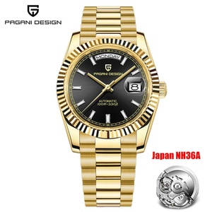 PAGANI DESIGN 1783 Montre de luxe 40 mm automatique mécanique pour homme NH36A Week Best 2023 Montre de luxe - Product Image 3