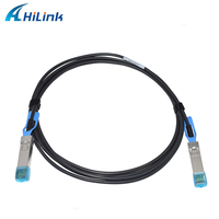 25G DAC cable SFP28 to SFP28 Direct Attach Passive fiber Cables 5M 26AWG Fiber length