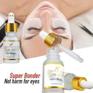 Pinky leem Lash Bonder Activator Sealant Lash Superbonder Colle pour cils Bonder ultra Extension de cils Super Bonder - Product Image 3