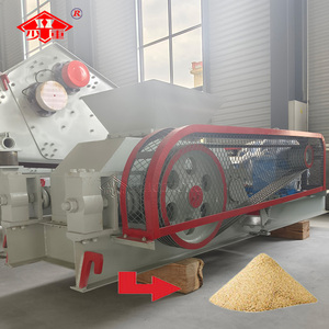 Frantoio a Doppio Rullo con Motore AC ad Alta Efficienza per la Frantumazione di Ciottoli di Fiume, Scorie d'Acciaio, Calce Viva, Carbone - <span class=keywords><strong>Materiali</strong></span> Durevoli 20-60t/h - Product Image 3