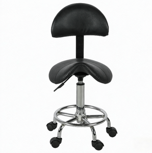 Sillón de Barbero Profesional, Silla de Salón Resistente con Bomba Hidráulica, Taburete de Estilista y Taburete de Spa para Peluquería - Product Image 3