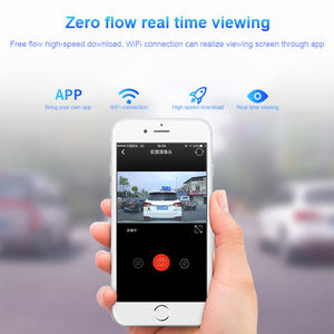 Wifi 1080P 4K Aplicación oculta Dedicado G-sensor Grabadora de conducción Dash Cam Dashboard Cámara Car Black Box para <span class=keywords><strong>Golf</strong></span> - Product Image 5