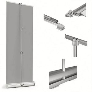 แบนเนอร์ภาพถ่ายแบบพับเก็บได้ แบนเนอร์งานแต่งงาน งานวันเกิด งานเลี้ยงฉลองทารก งานหมั้น ฉากหลังป๊อปอัพสำหรับถ่ายภาพ - Product Image 5