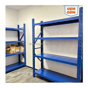 Estante de paleta VNA de 5 capas más vendido, estante de acero de servicio medio para DJ para estantes de Metal de garaje, estante de exhibición para almacenamiento en almacén - Product Image 6