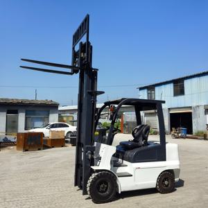 משלוח חינם ce/iso forktlift מלגזה סוללה מיני כל שטח החווה 1.5ton 3ton 5ton - Product Image 4