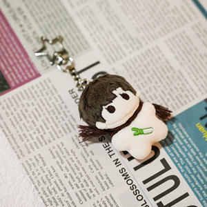 Peluche personnalisée Kpop faite à la main, jouet de 10 cm, personnage de <span class=keywords><strong>Toy</strong></span> <span class=keywords><strong>Story</strong></span>, porte-clés, mini peluche de <span class=keywords><strong>5</strong></span> cm, porte-clés miniature - Product Image 6