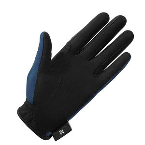 Nouveaux gants d'équitation en cuir véritable de style western, respirants, de haute qualité, toutes tailles, pour cavaliers adultes - Product Image 3