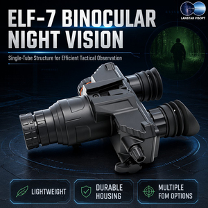 Dispositif de vision nocturne binoculaire, corps en aluminium aérospatial léger de 450 g, plusieurs options FOM, optique facile à entretenir, BINOC TUBE UNIQUE - Product Image 1